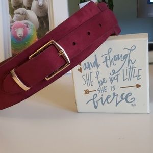 Modcloth belt